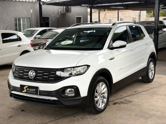 VOLKSWAGEN T-CROSS 1.0 200 TSI TOTAL FLEX SENSE AUTOMÁTICO VOLKSWAGEN T-CROSS 1.0 200 TSI TOTAL FLEX SENSE AUTOMÁTICO